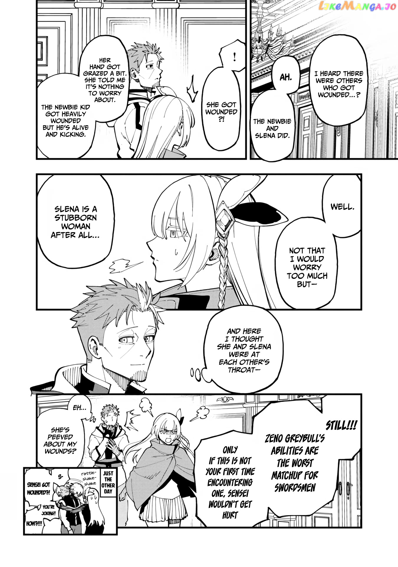 An Old Man From The Countryside Becomes A Swords Saint I Was Just A Rural Sword Teacher, But My Successful Students Won’t Leave Me Alone! chapter 12 - page 7