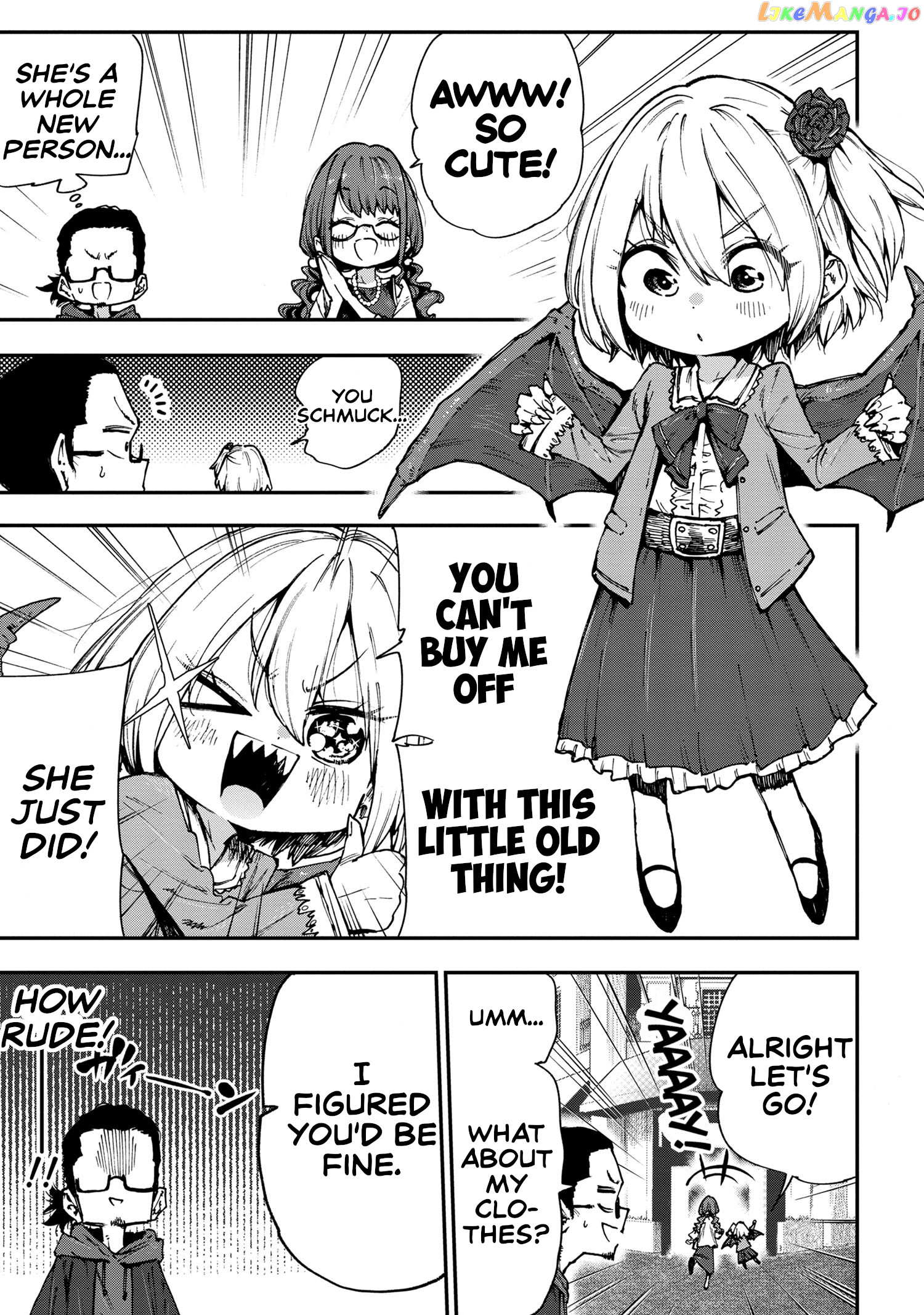 Little Nerd Dragon! Bahamuko-Sensei chapter 9 - page 5