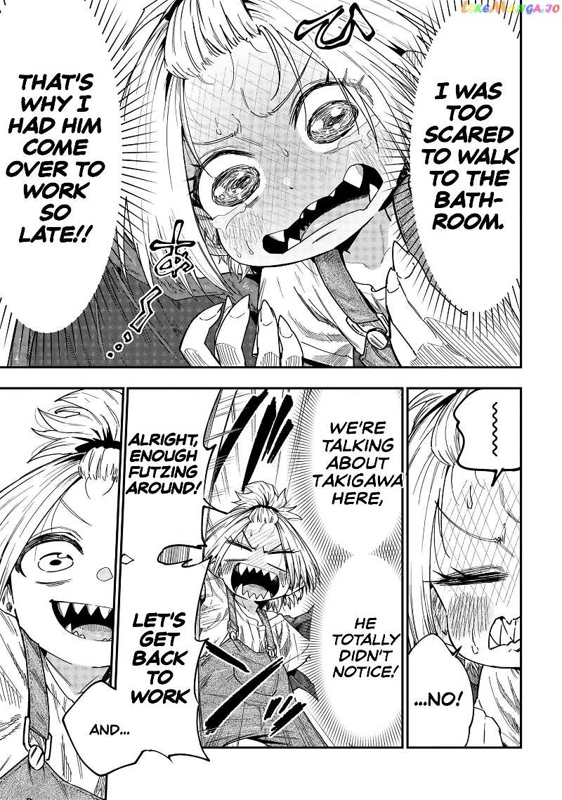 Little Nerd Dragon! Bahamuko-Sensei chapter 3 - page 13