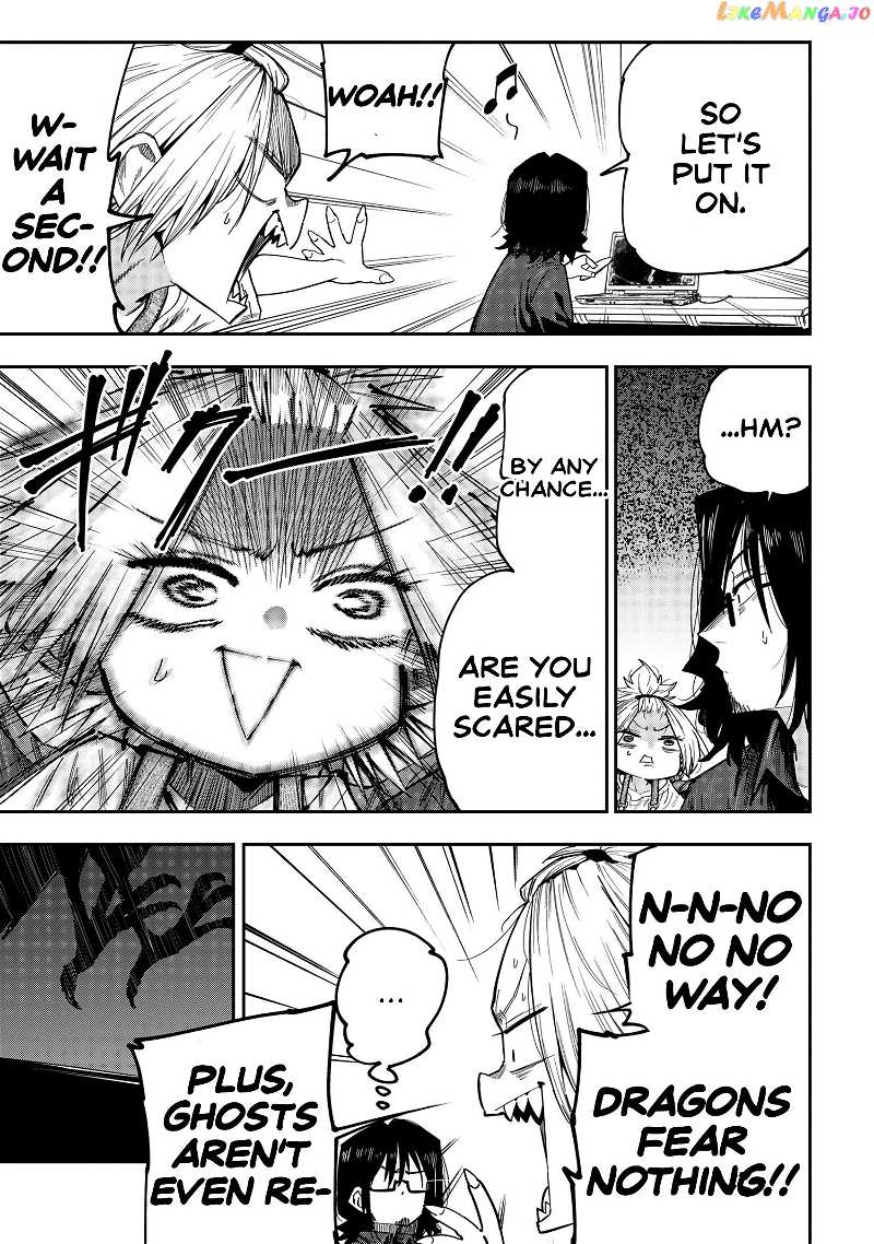 Little Nerd Dragon! Bahamuko-Sensei chapter 3 - page 9