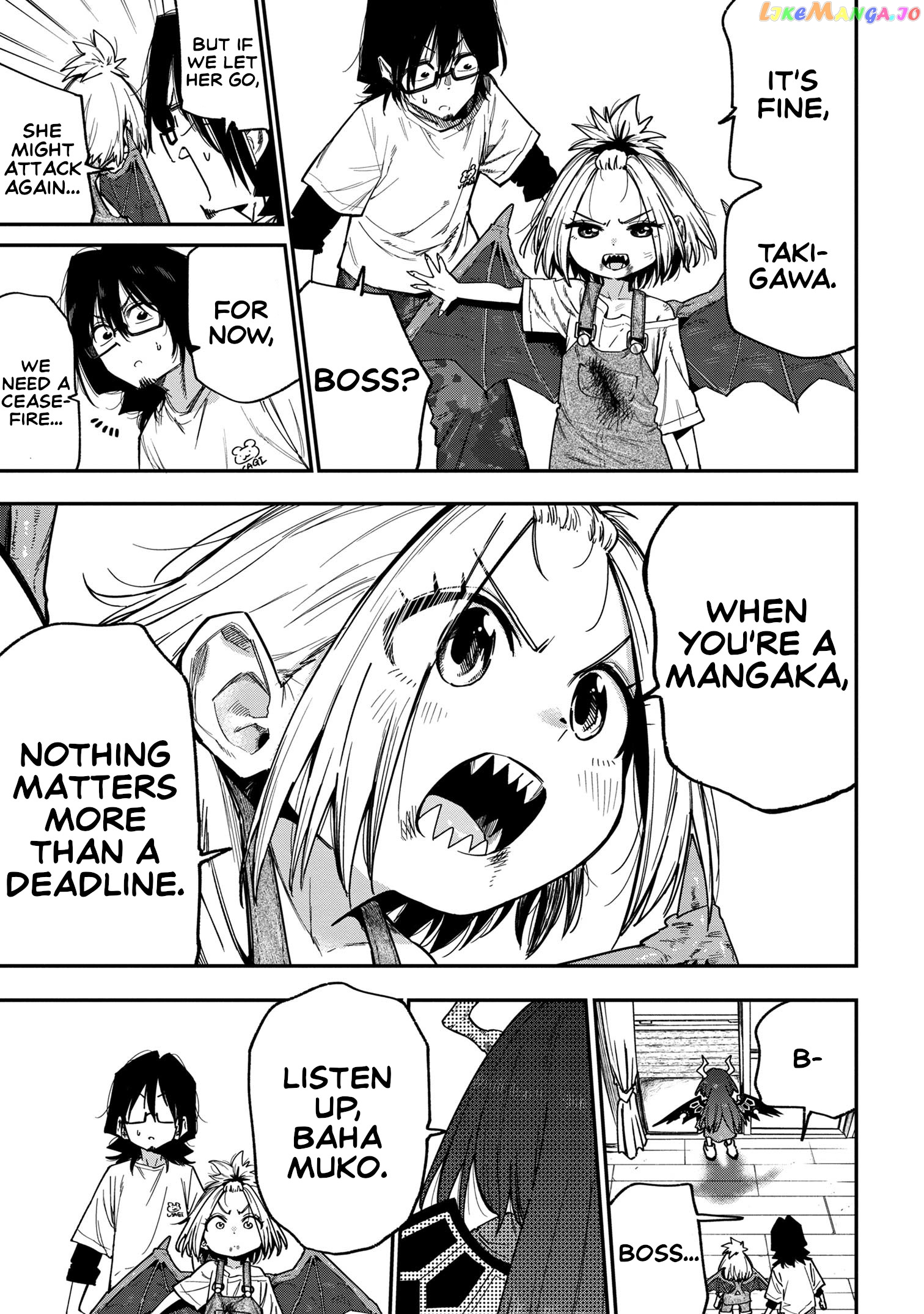 Little Nerd Dragon! Bahamuko-Sensei chapter 12 - page 19