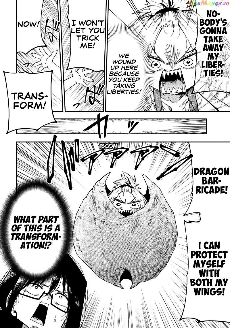 Little Nerd Dragon! Bahamuko-Sensei chapter 6 - page 14
