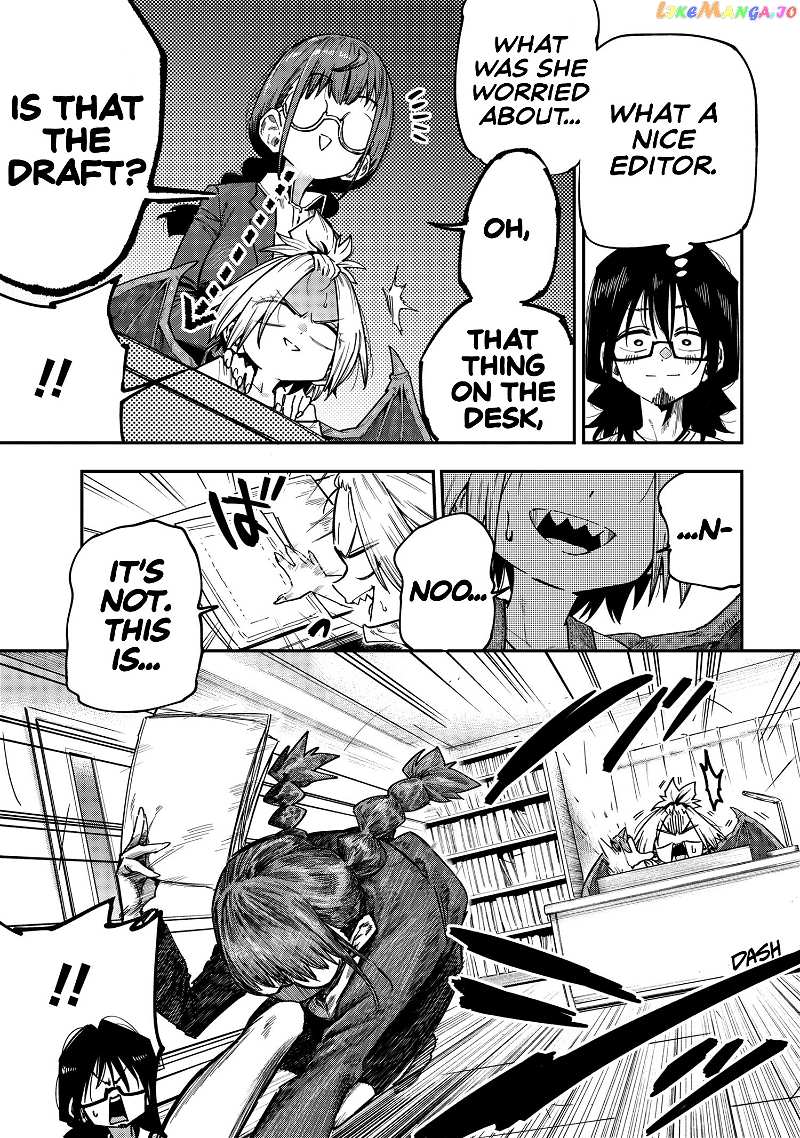 Little Nerd Dragon! Bahamuko-Sensei chapter 6 - page 9