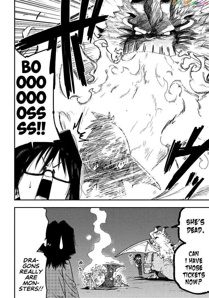 Little Nerd Dragon! Bahamuko-Sensei chapter 13 - page 22