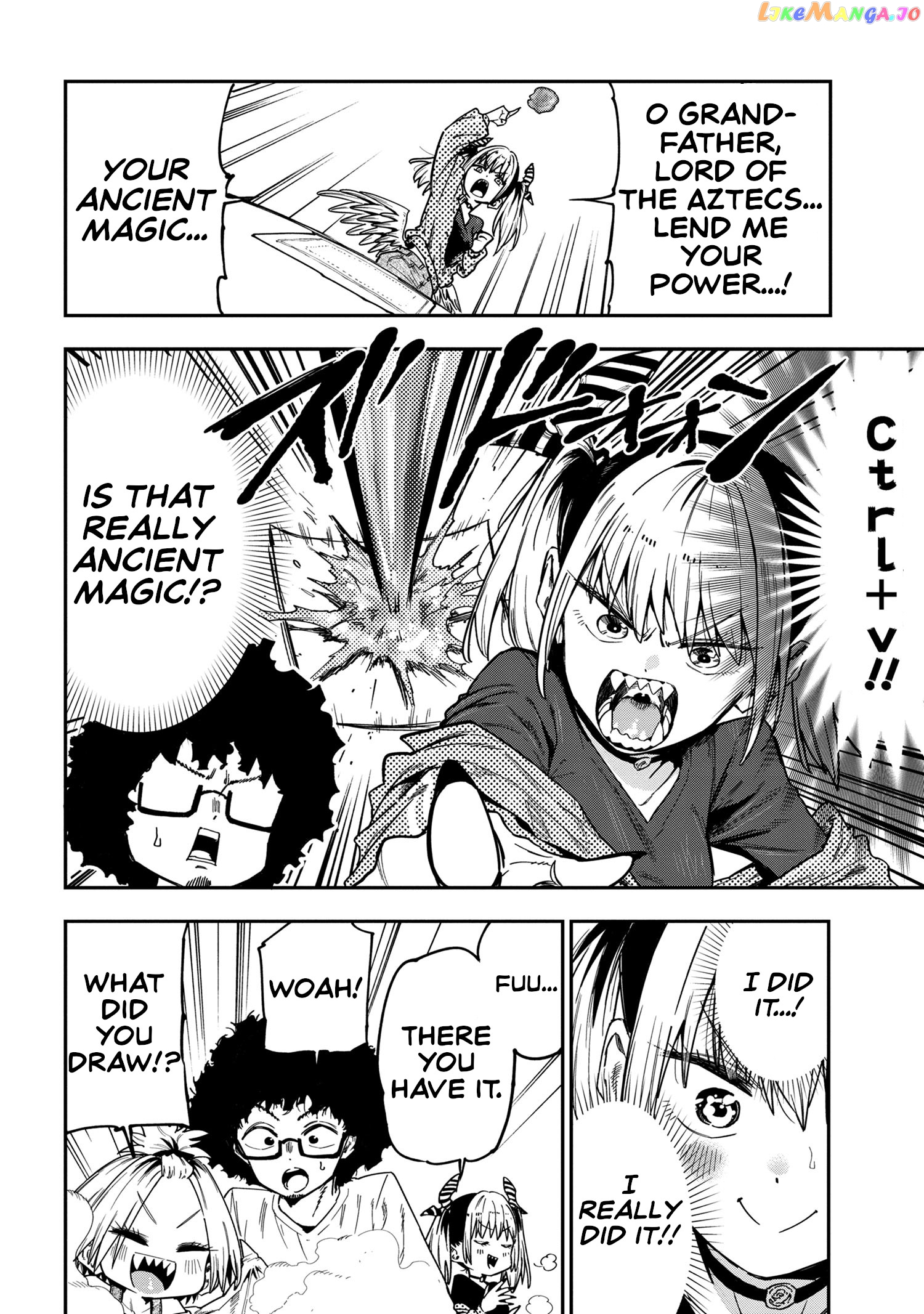 Little Nerd Dragon! Bahamuko-Sensei chapter 7 - page 14