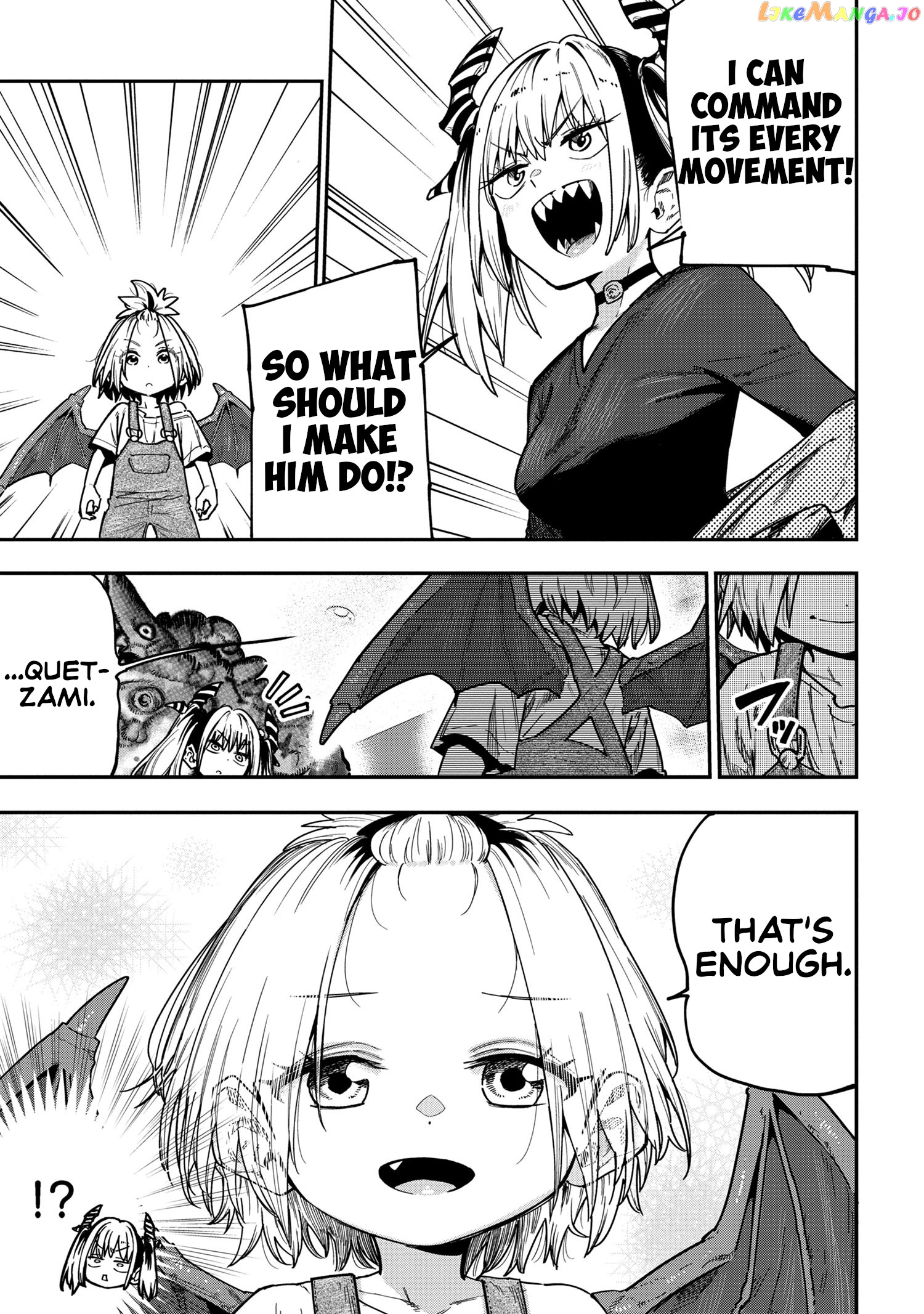 Little Nerd Dragon! Bahamuko-Sensei chapter 7 - page 17