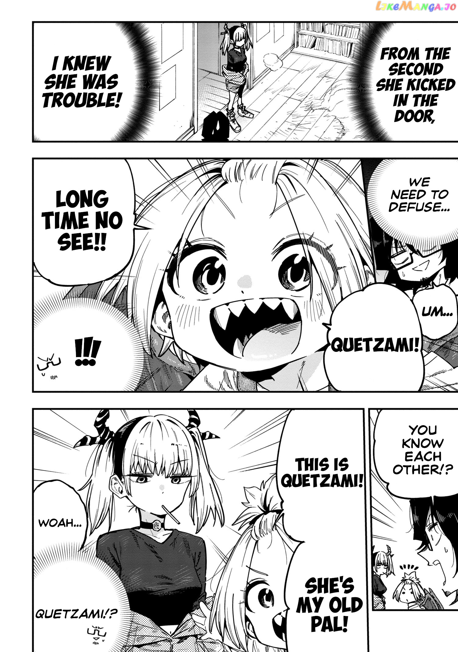Little Nerd Dragon! Bahamuko-Sensei chapter 7 - page 4