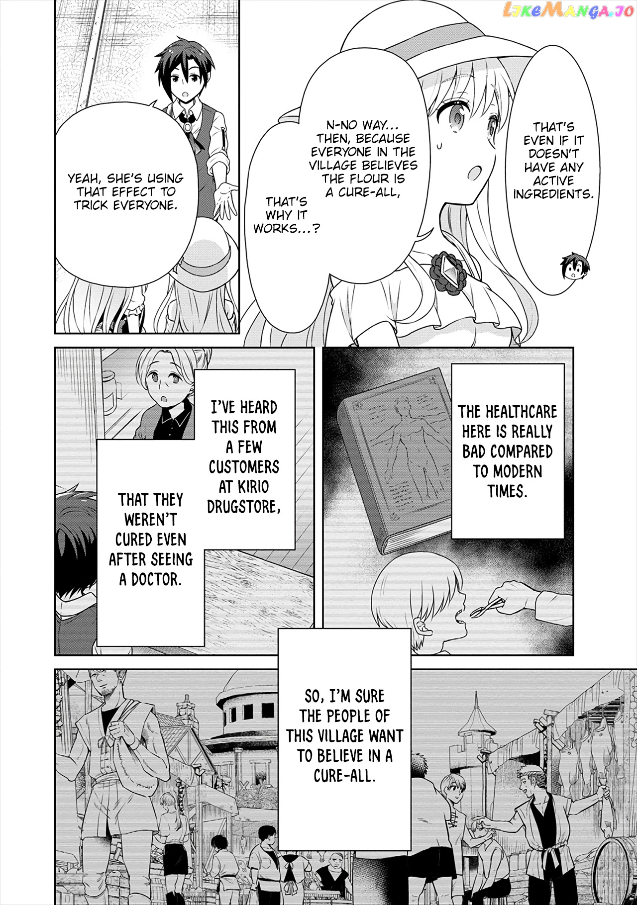 Cheat Kusushi No Slow Life Isekai Ni Tsukurou Drugstore chapter 28 - page 25