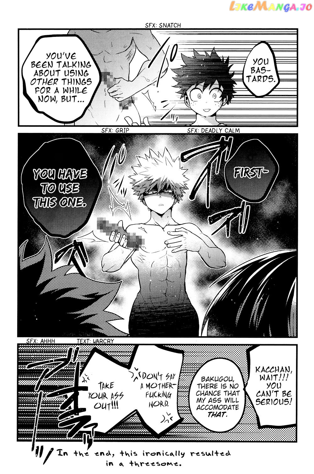 Kenzen Friends – Boku No Hero Academia Dj chapter 2 - page 22