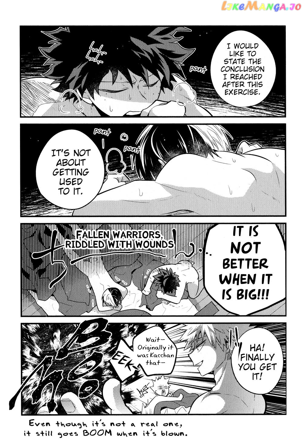 Kenzen Friends – Boku No Hero Academia Dj chapter 2 - page 23