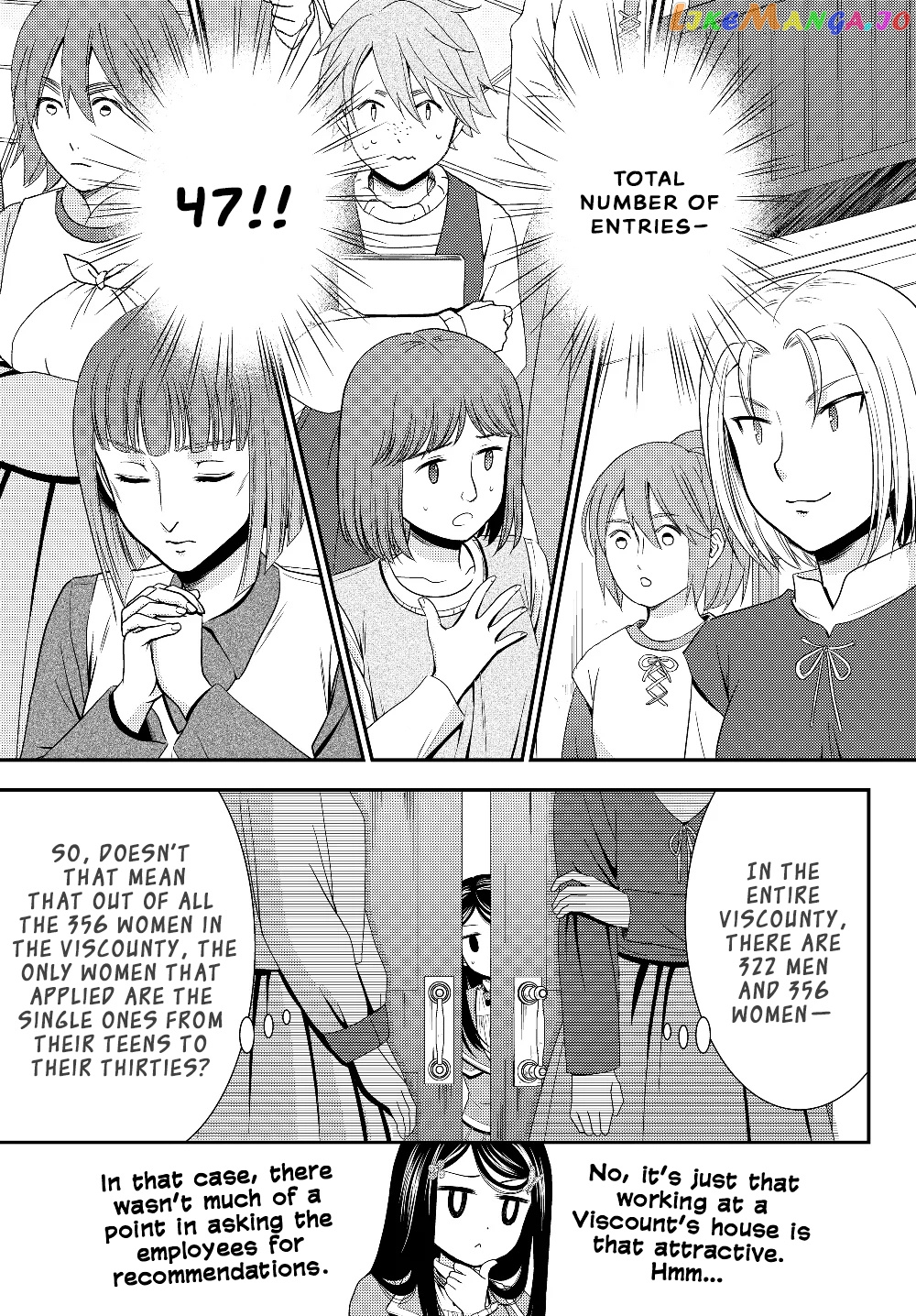 Saving 80,000 Gold Coins in the Different World for My Old Age chapter 44 - page 5