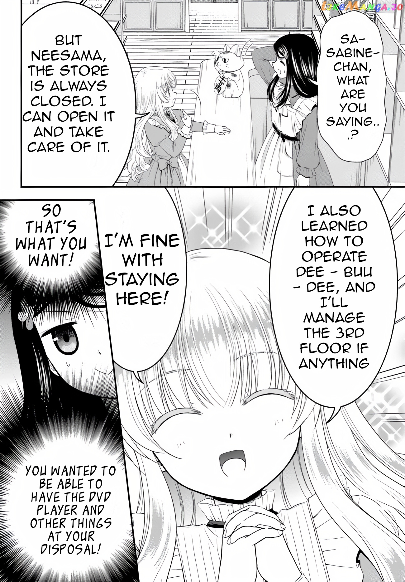 Saving 80,000 Gold Coins in the Different World for My Old Age chapter 52 - page 5