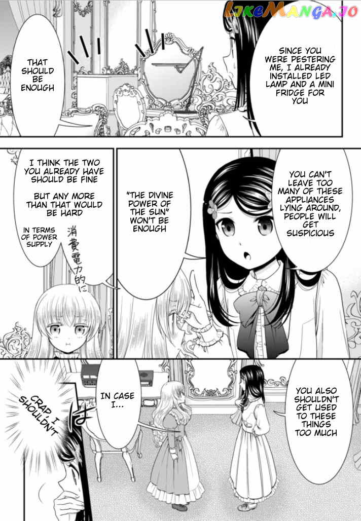 Saving 80,000 Gold Coins in the Different World for My Old Age chapter 53 - page 18