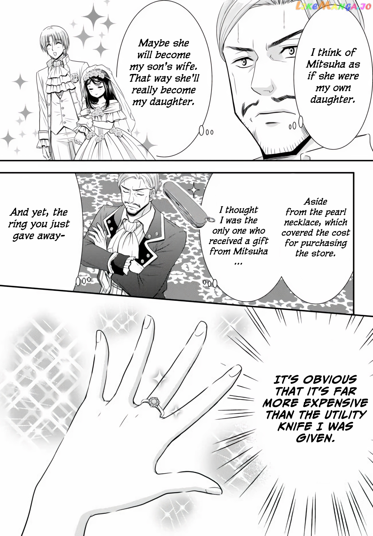 Saving 80,000 Gold Coins in the Different World for My Old Age chapter 57 - page 15