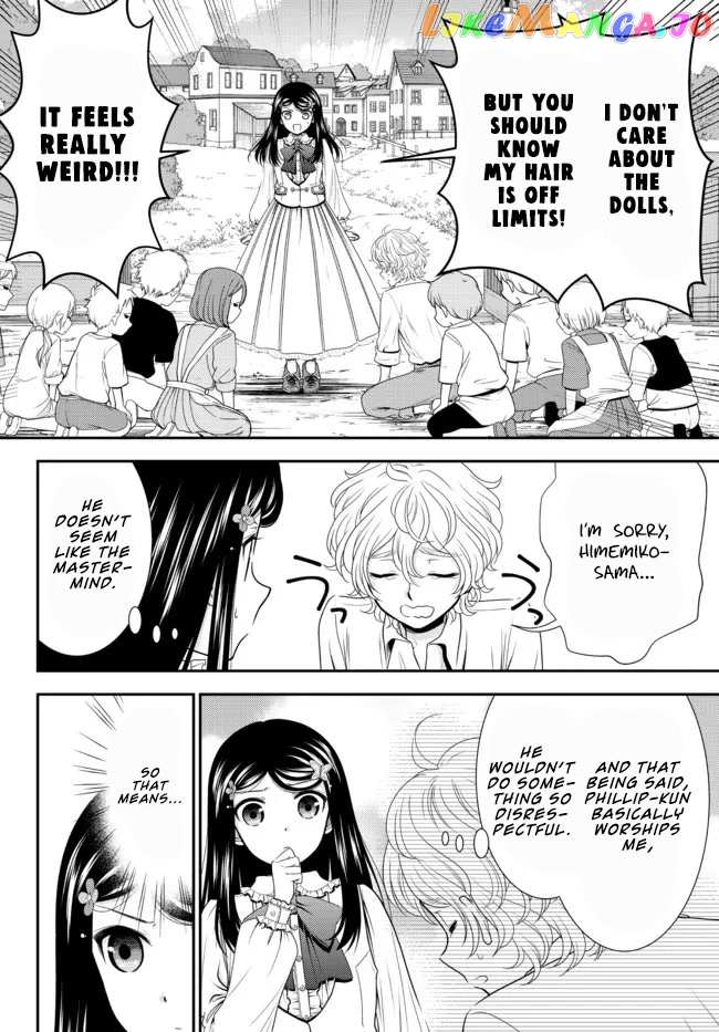 Saving 80,000 Gold Coins in the Different World for My Old Age chapter 77 - page 7