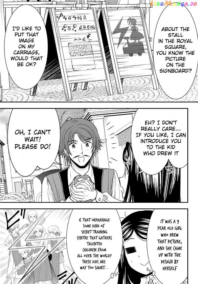 Saving 80,000 Gold Coins in the Different World for My Old Age chapter 61 - page 7