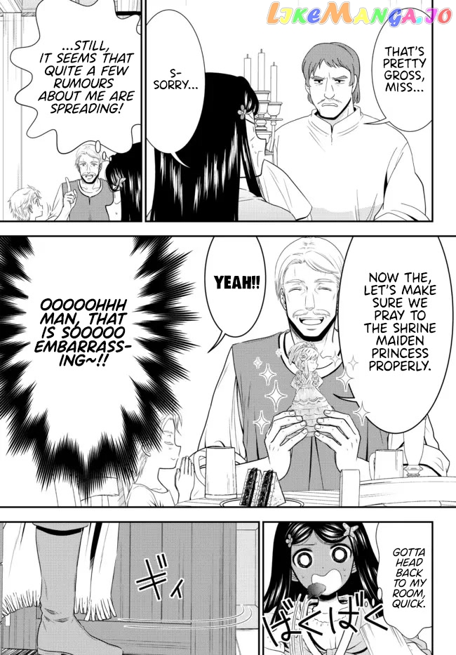 Saving 80,000 Gold Coins in the Different World for My Old Age chapter 82 - page 2