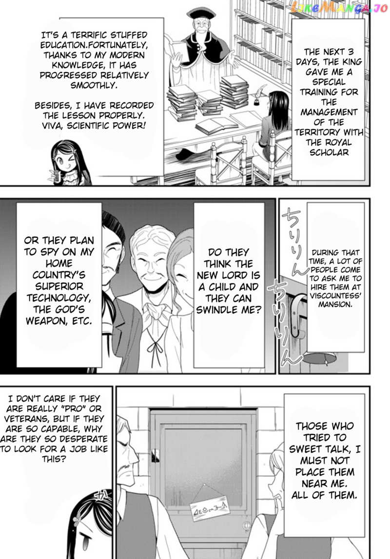 Saving 80,000 Gold Coins in the Different World for My Old Age chapter 35.1 - page 9