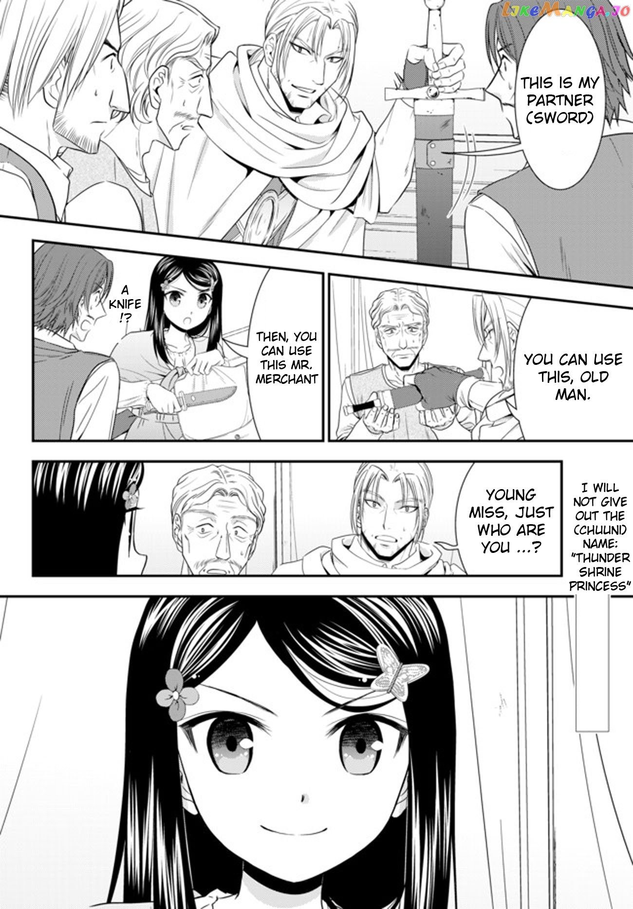 Saving 80,000 Gold Coins in the Different World for My Old Age chapter 35.2 - page 2