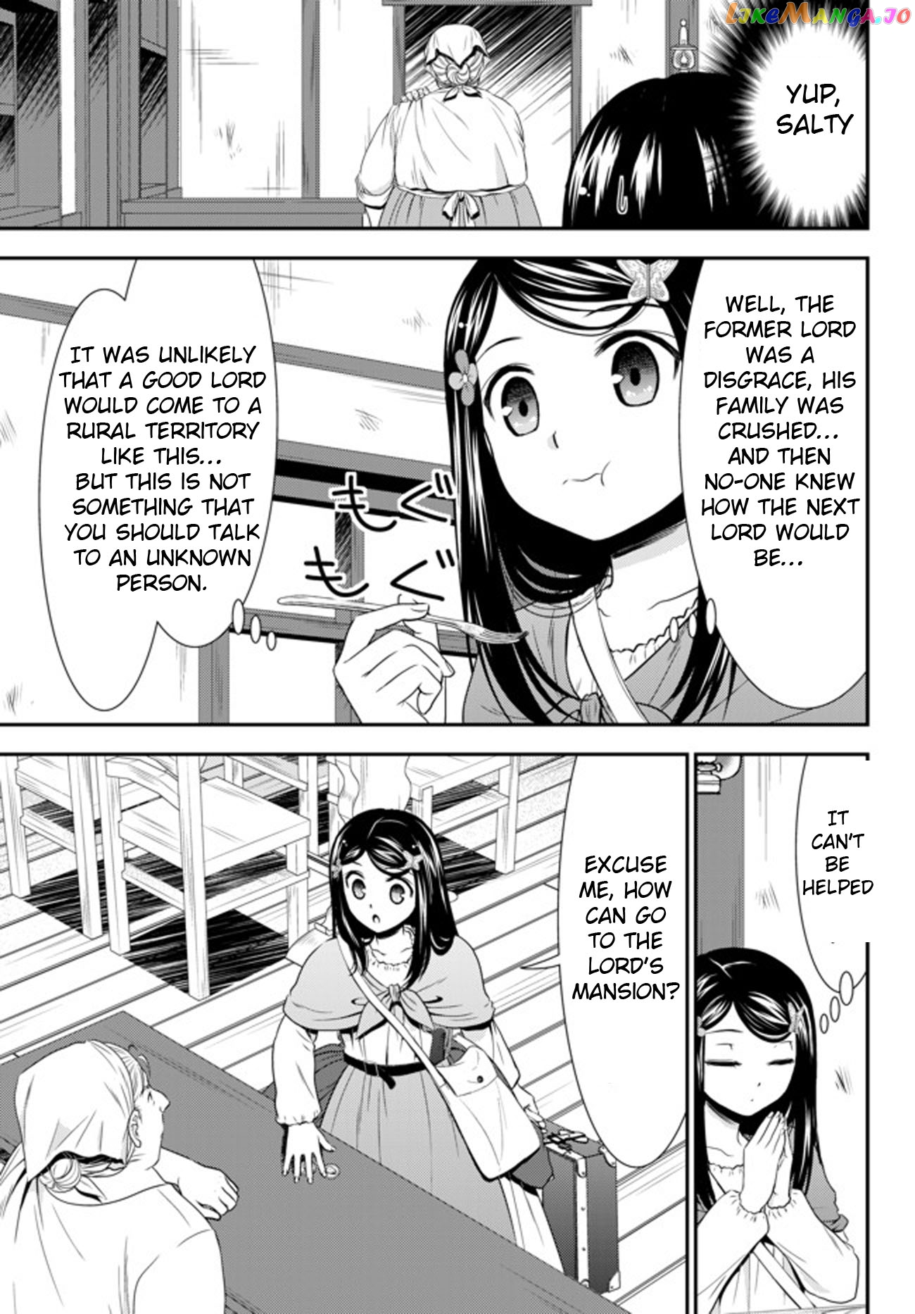 Saving 80,000 Gold Coins in the Different World for My Old Age chapter 36.1 - page 7