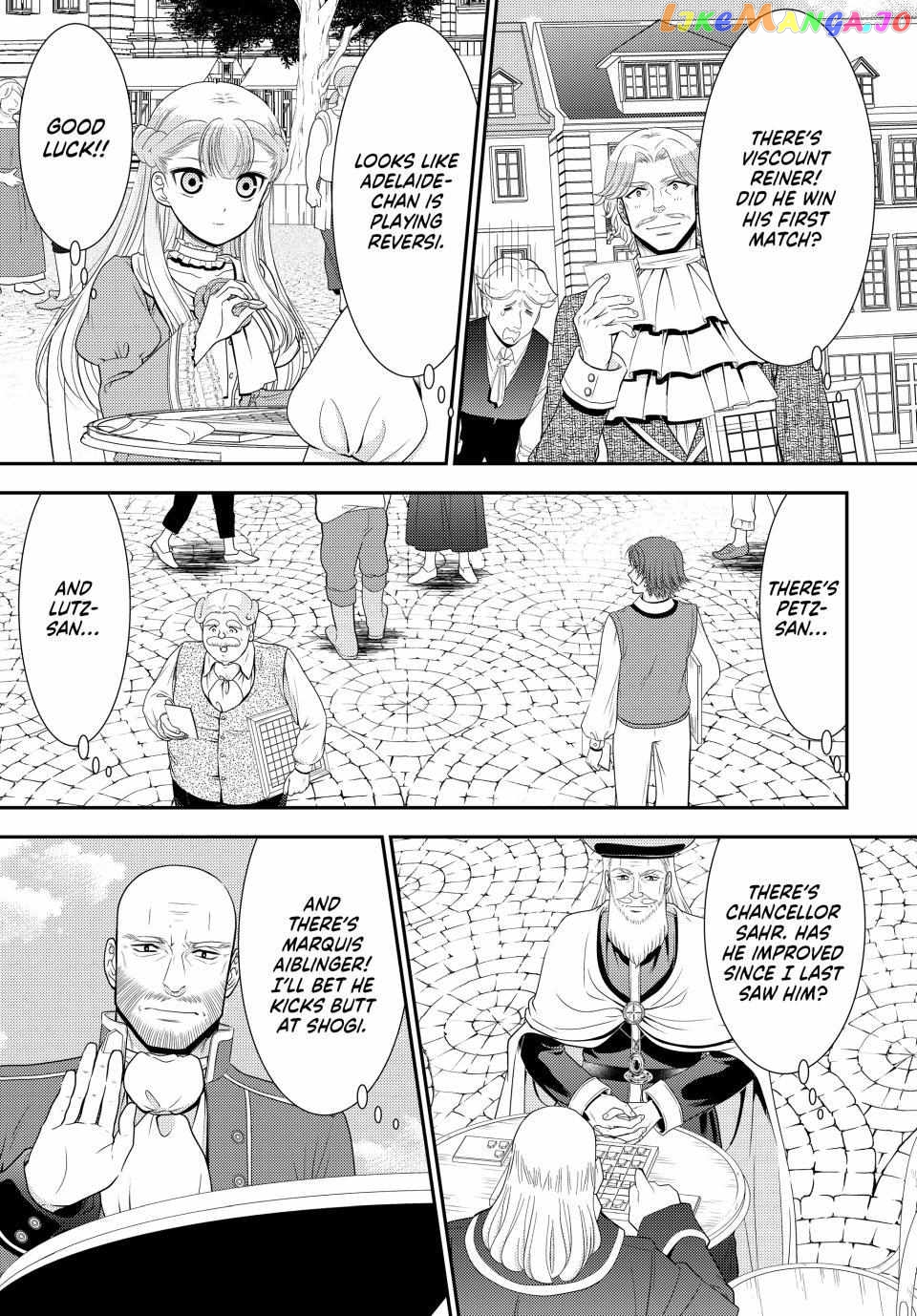 Saving 80,000 Gold Coins in the Different World for My Old Age chapter 87 - page 4