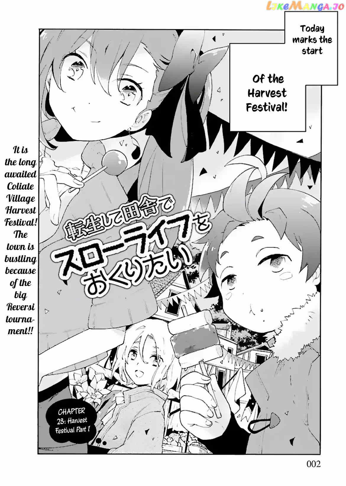 Tensei Shite Inaka de slowlife wo Okuritai chapter 23 - page 3