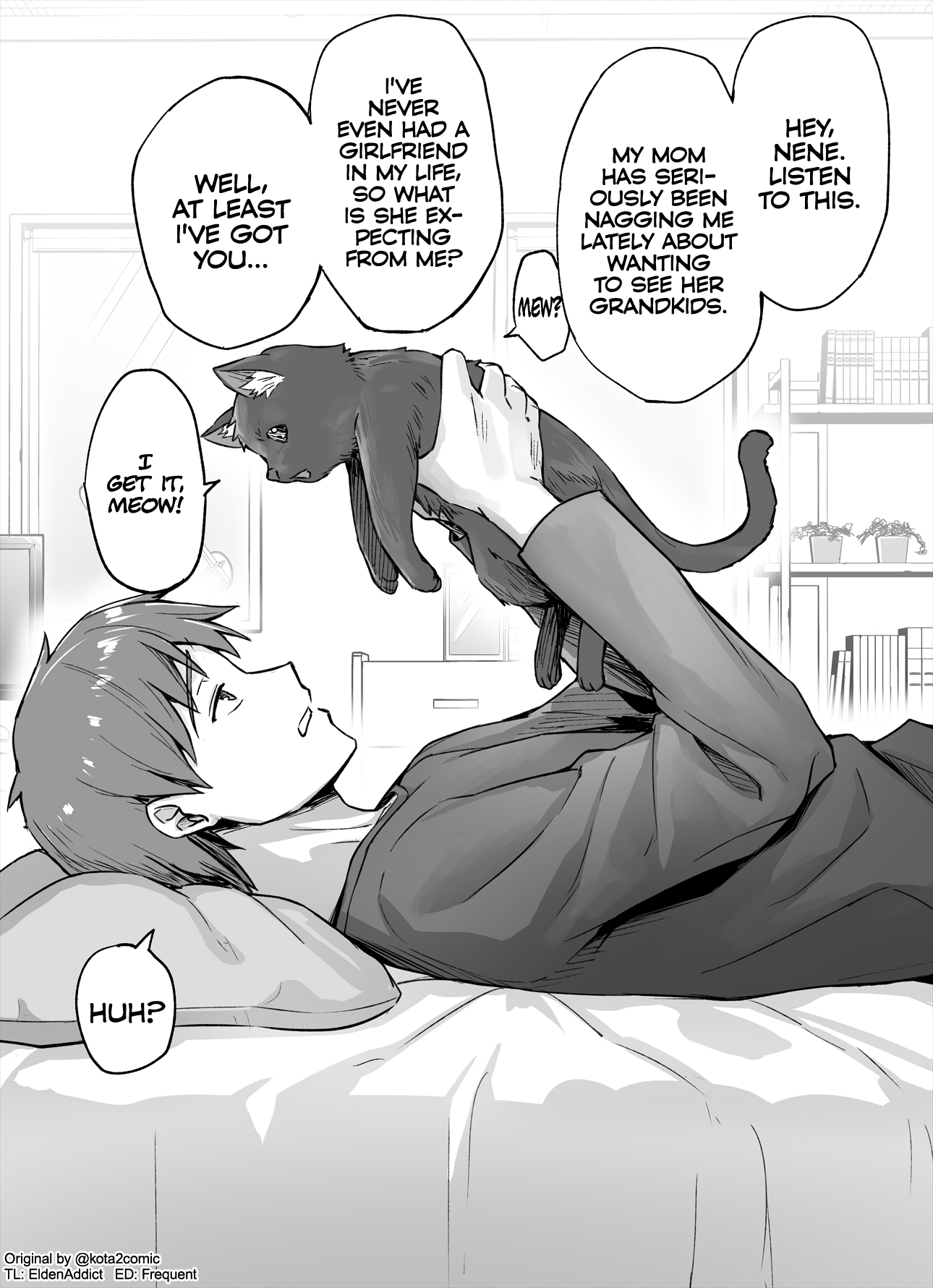 The Yandere Pet Cat Is Overly Domineering chapter 1 - page 1