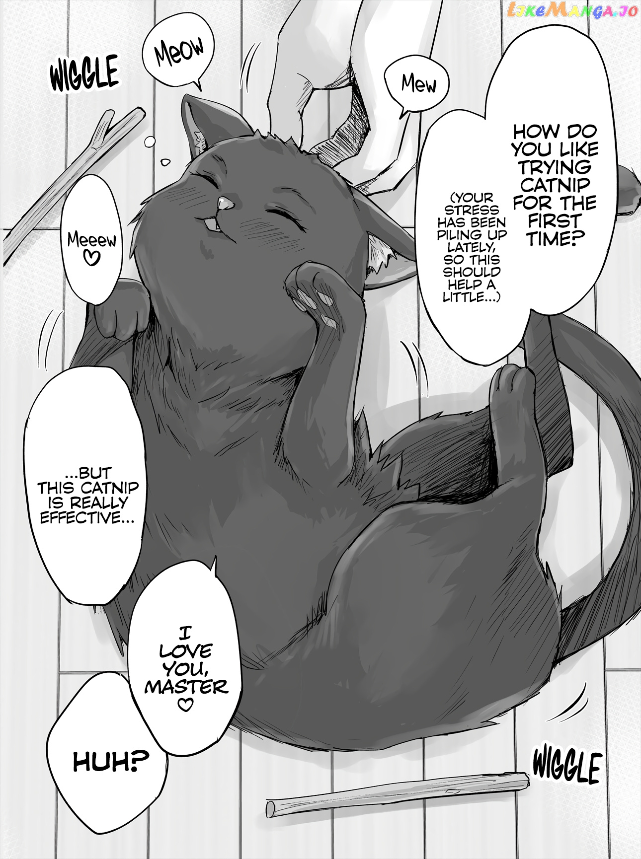 The Yandere Pet Cat Is Overly Domineering chapter 6 - page 1