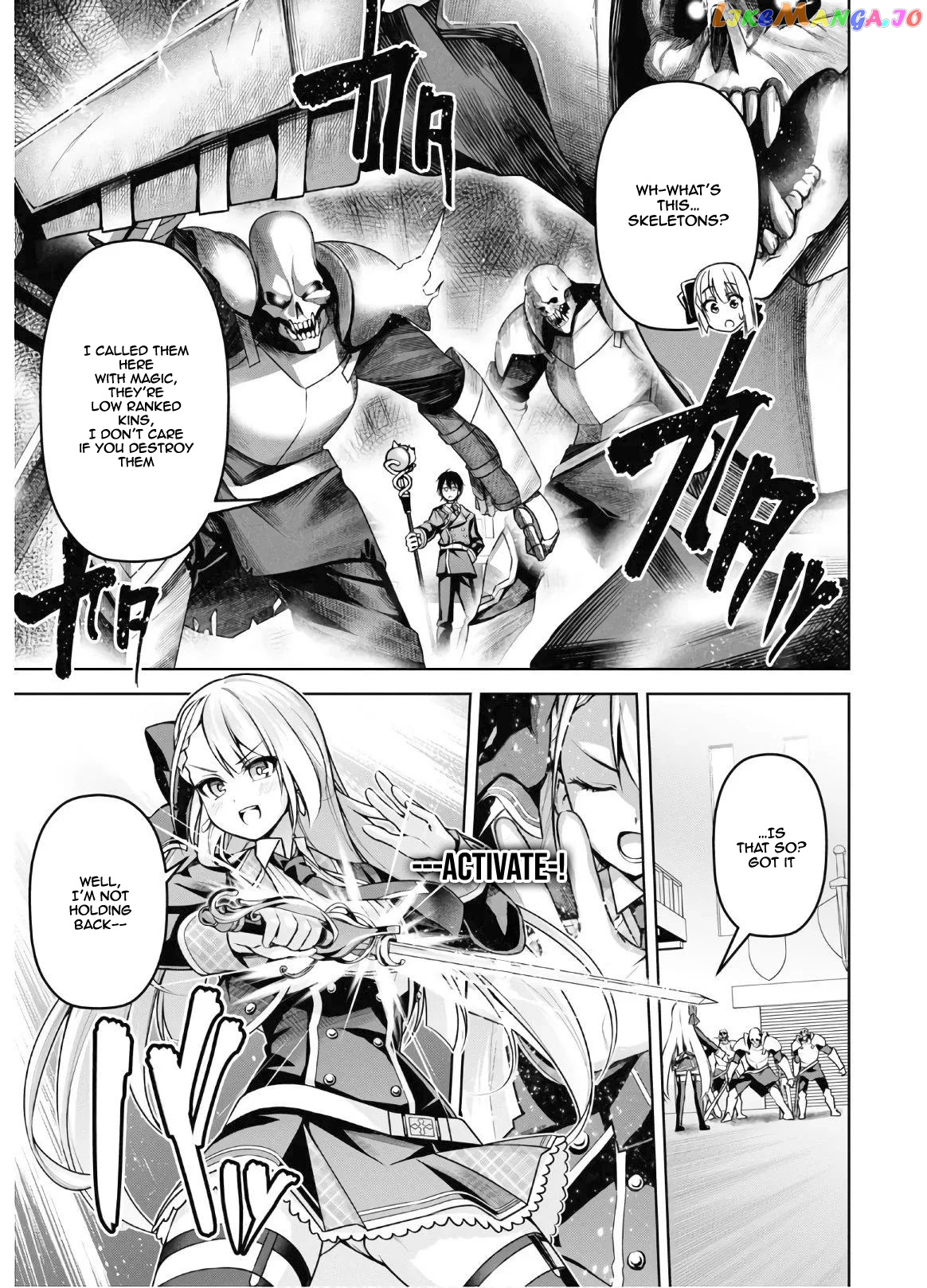 Demon's Sword Master of Excalibur School chapter 8 - page 10