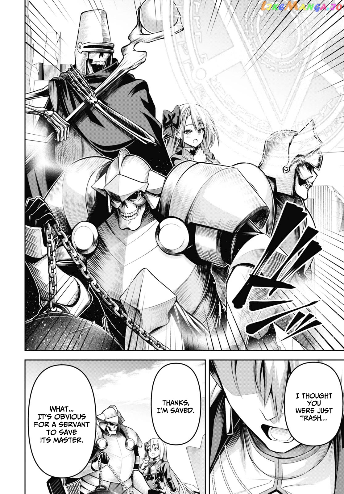 Demon's Sword Master of Excalibur School chapter 28 - page 3