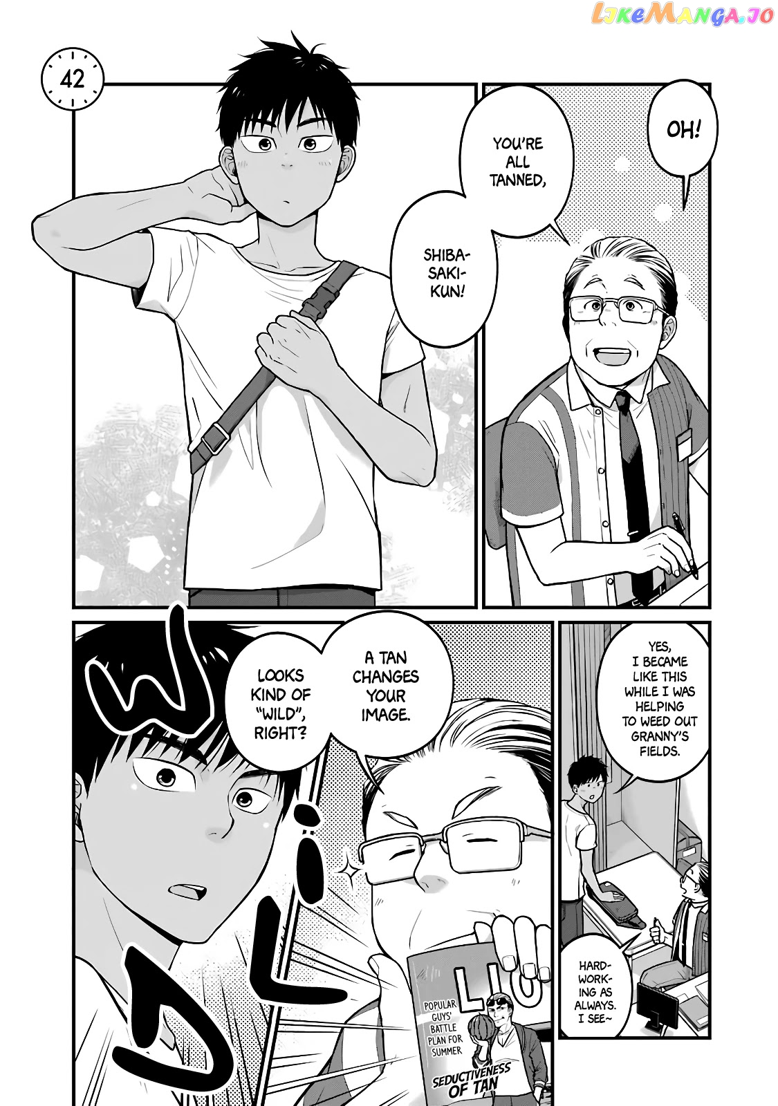 5 Minutes With You At A Convenience Store chapter 42 - page 1