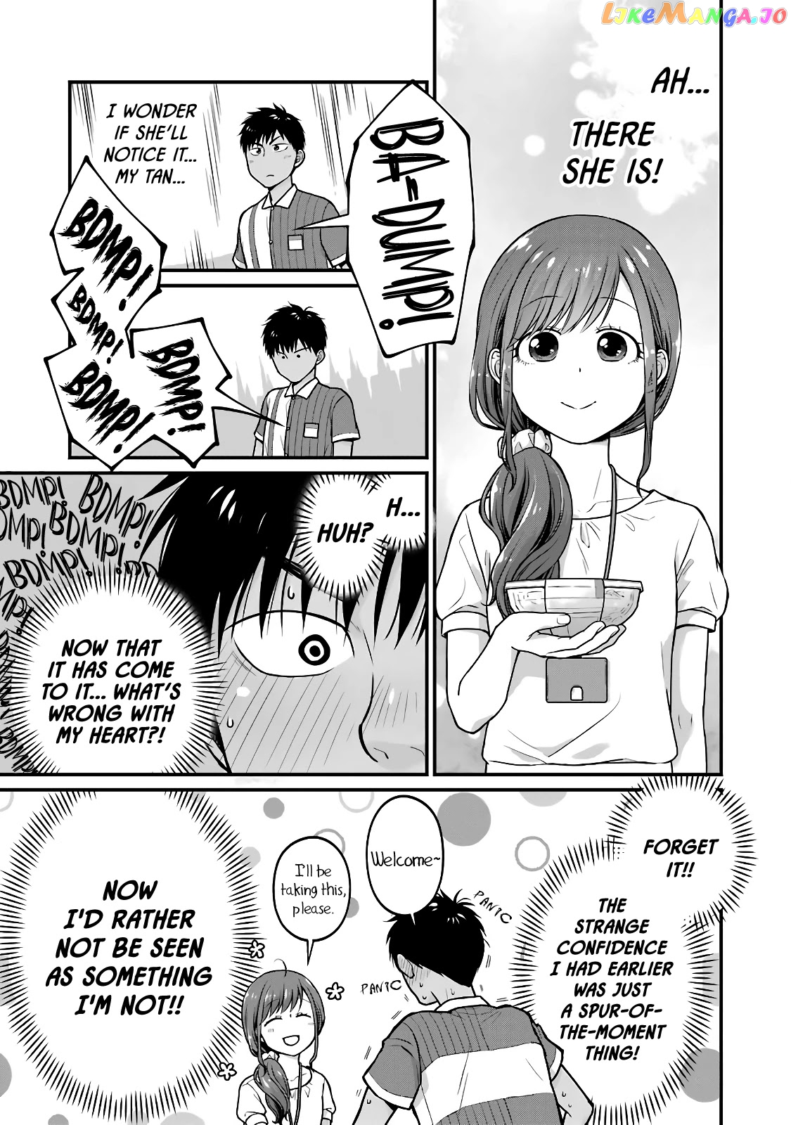 5 Minutes With You At A Convenience Store chapter 42 - page 3
