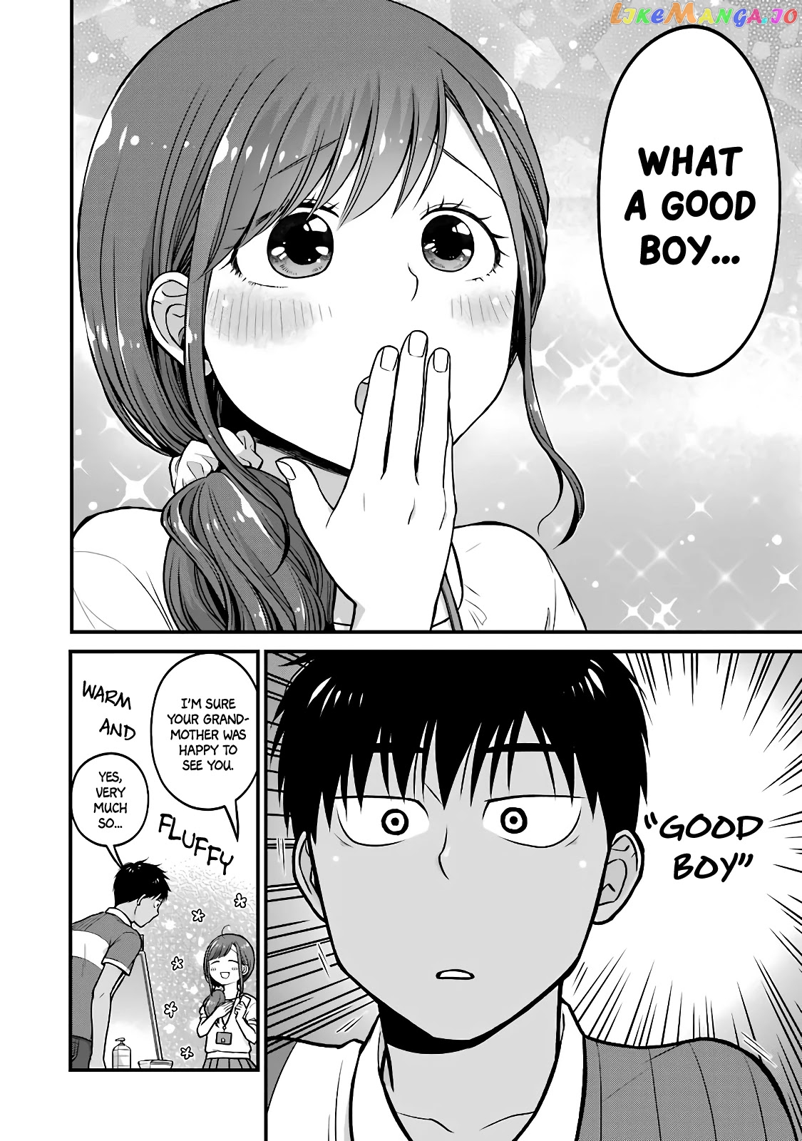 5 Minutes With You At A Convenience Store chapter 42 - page 6