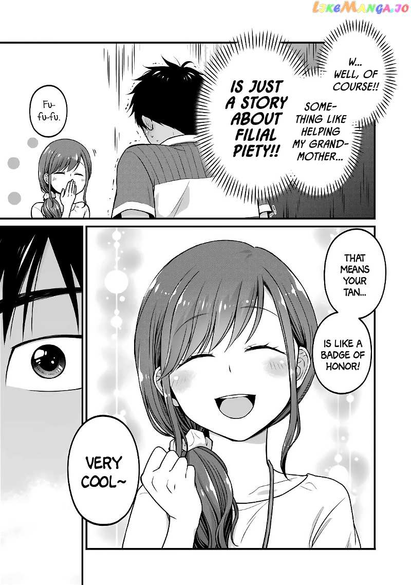 5 Minutes With You At A Convenience Store chapter 42 - page 7