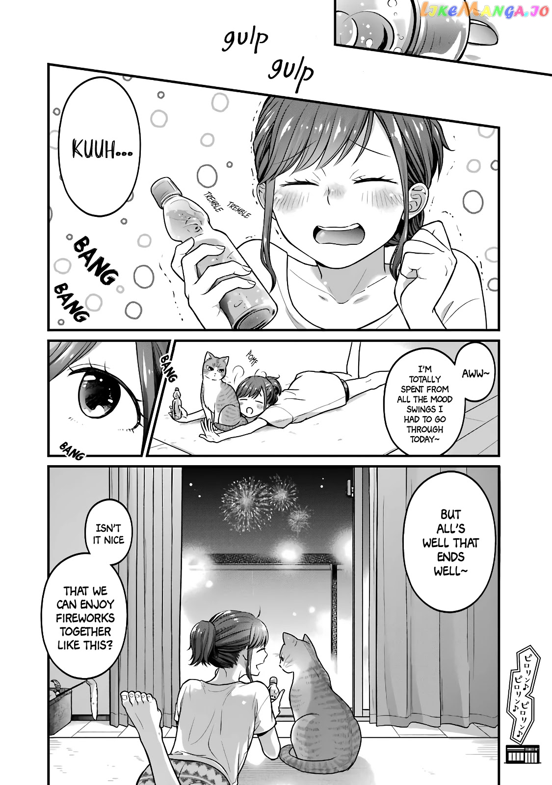 5 Minutes With You At A Convenience Store chapter 45 - page 8