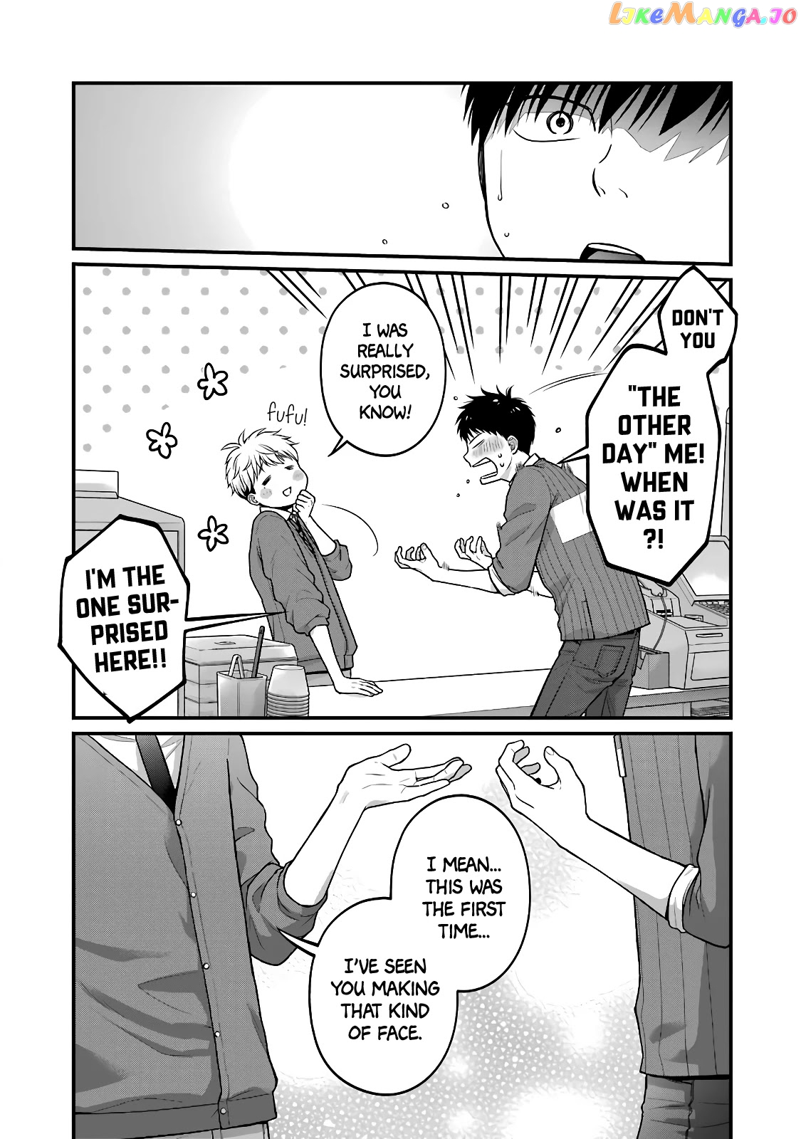 5 Minutes With You At A Convenience Store chapter 56 - page 9