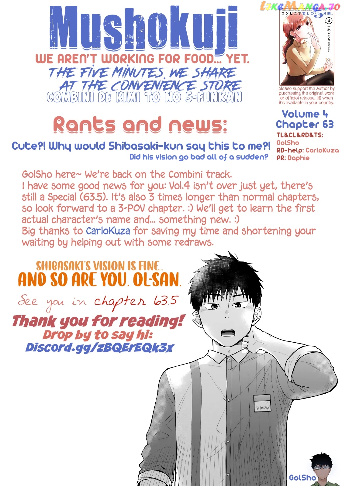 5 Minutes With You At A Convenience Store chapter 63 - page 10