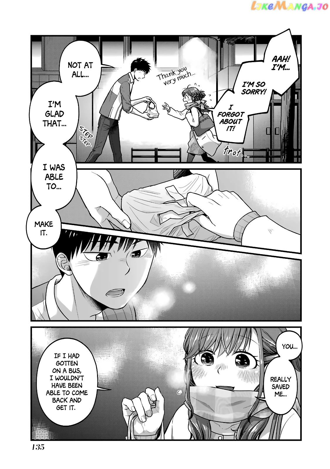 5 Minutes With You At A Convenience Store chapter 63 - page 5