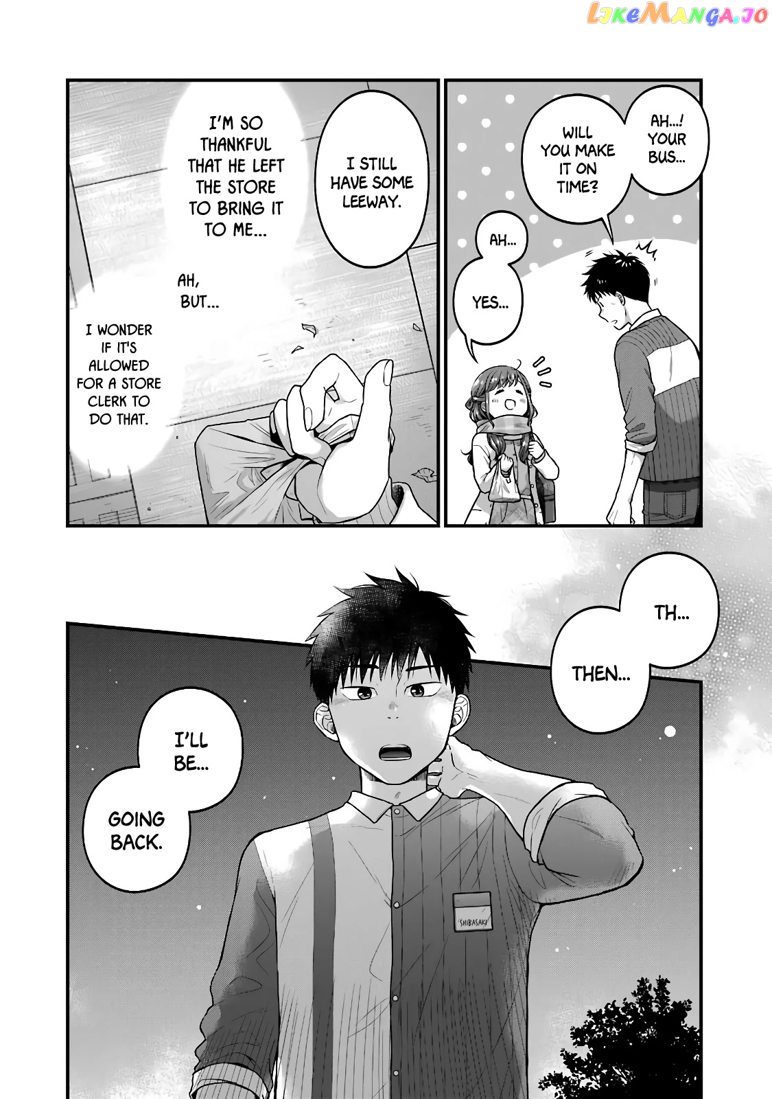 5 Minutes With You At A Convenience Store chapter 63 - page 6