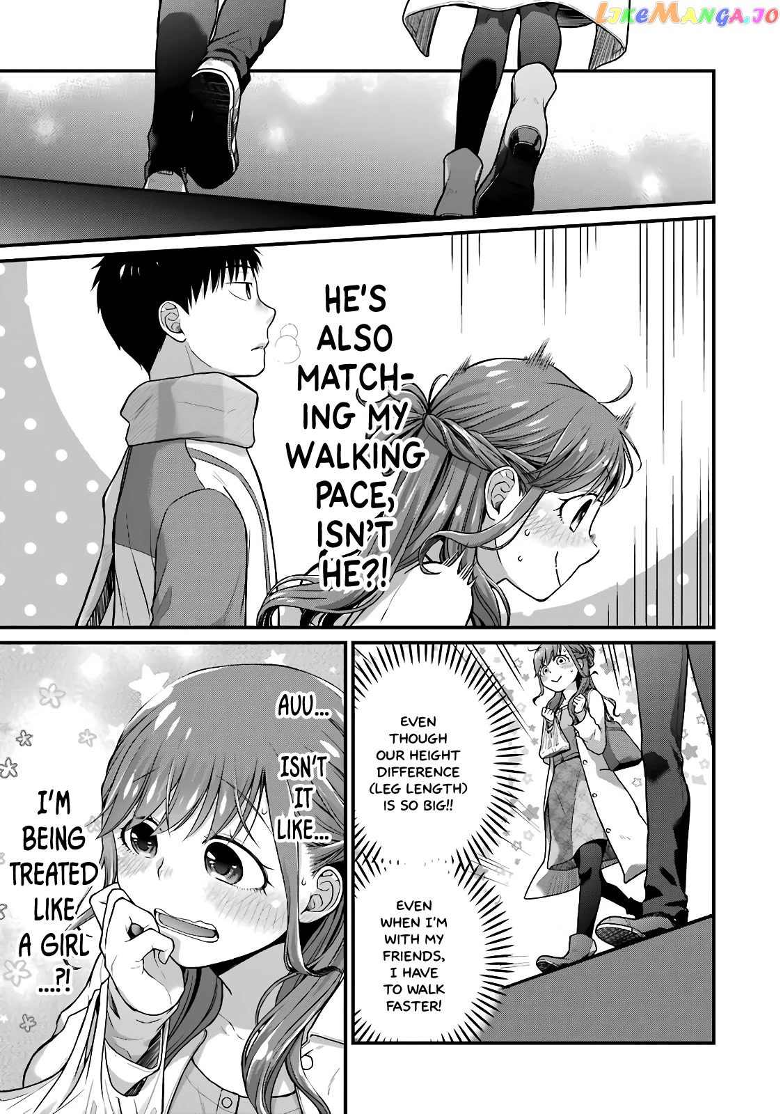 5 Minutes With You At A Convenience Store chapter 65 - page 3