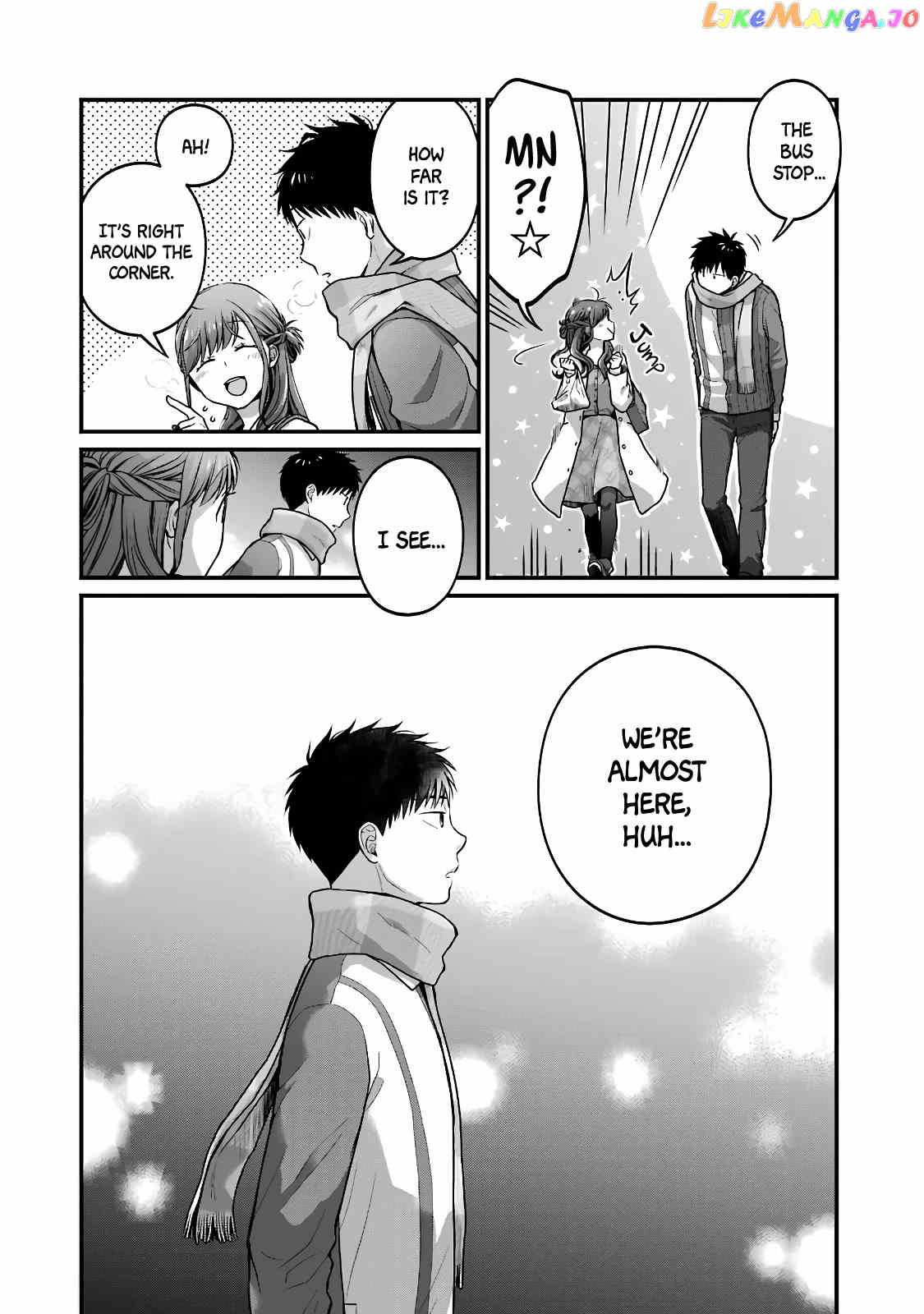 5 Minutes With You At A Convenience Store chapter 65 - page 4