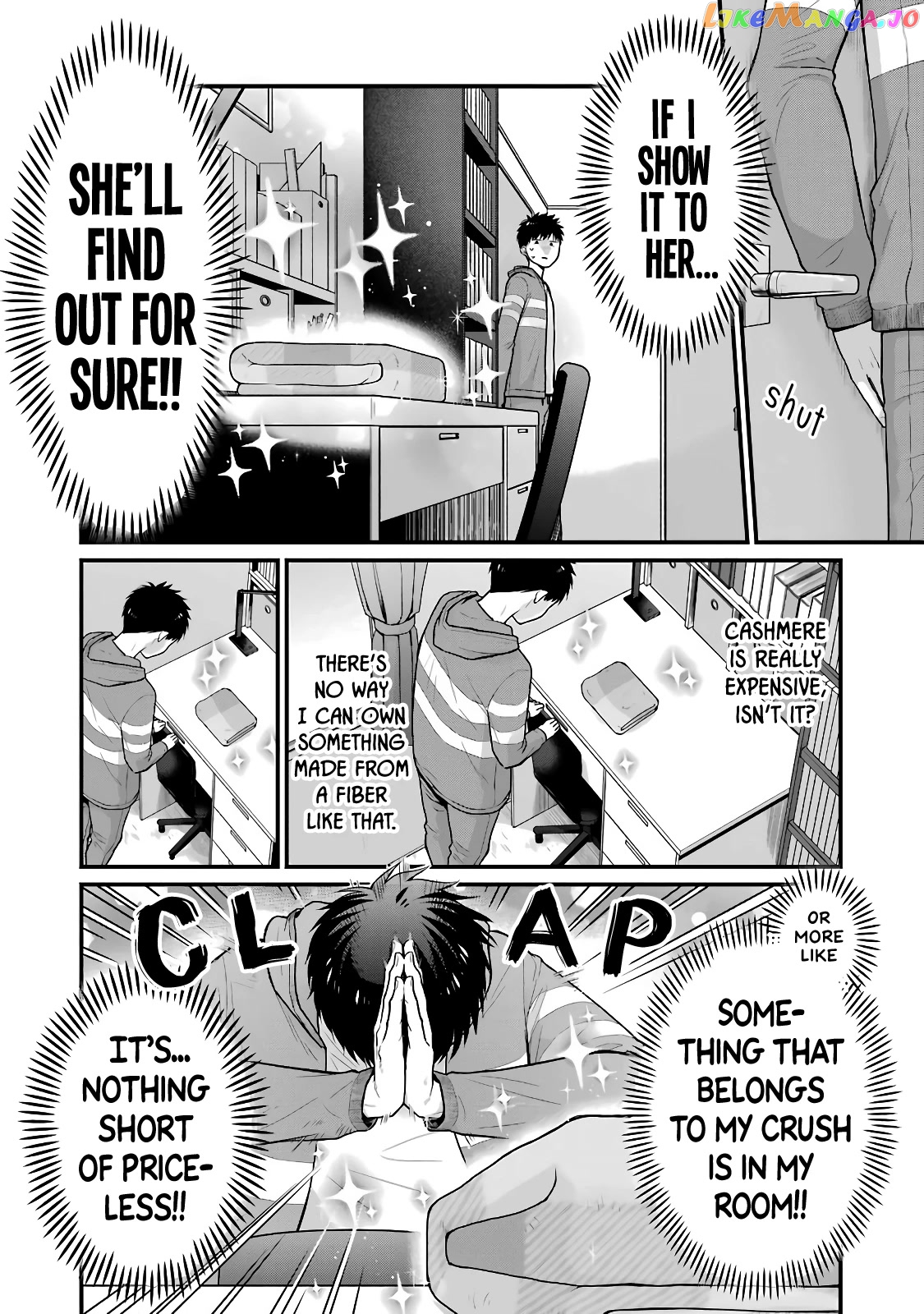 5 Minutes With You At A Convenience Store chapter 66 - page 2
