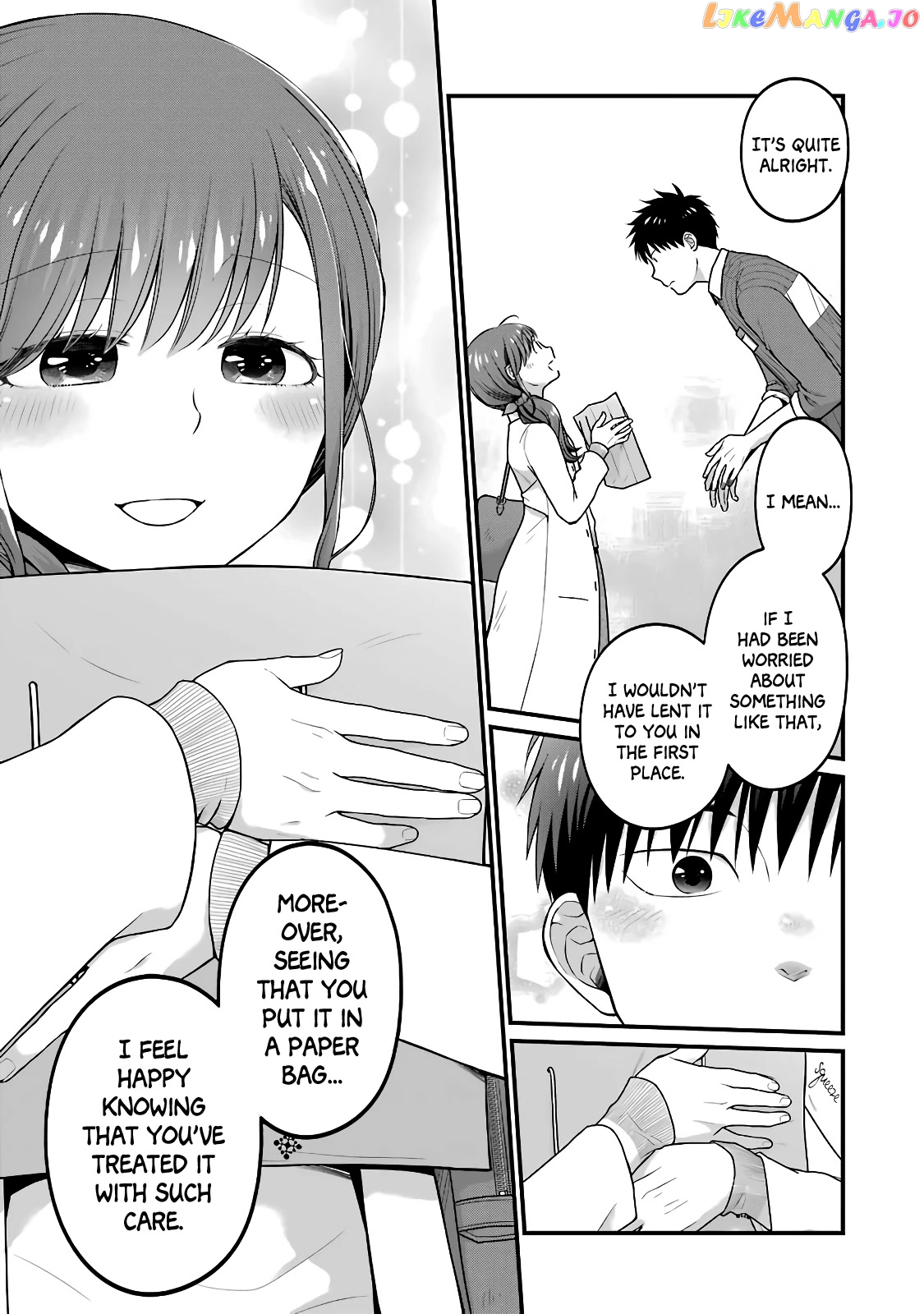 5 Minutes With You At A Convenience Store chapter 66 - page 7