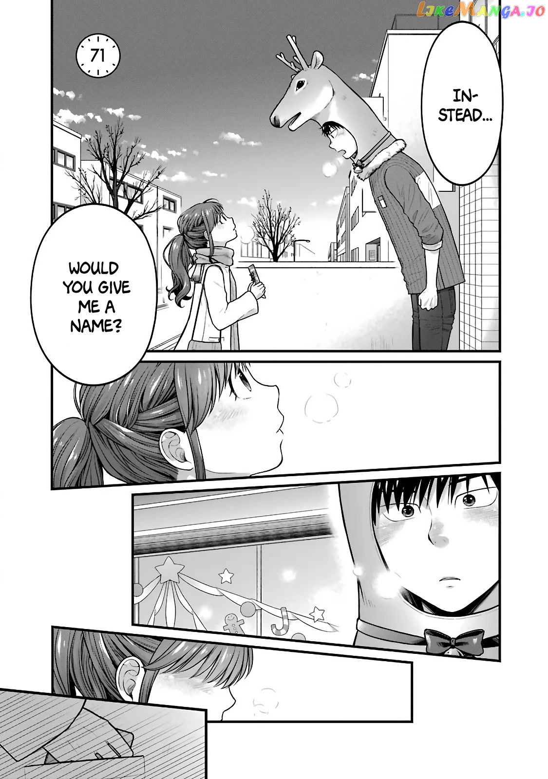 5 Minutes With You At A Convenience Store chapter 71 - page 1