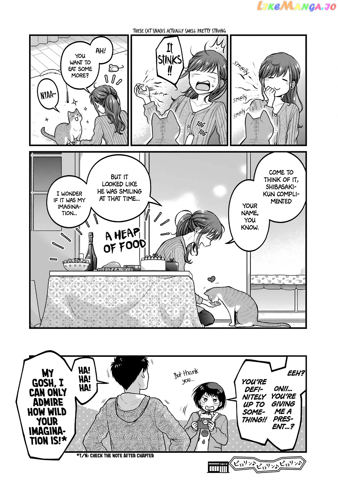 5 Minutes With You At A Convenience Store chapter 71 - page 8