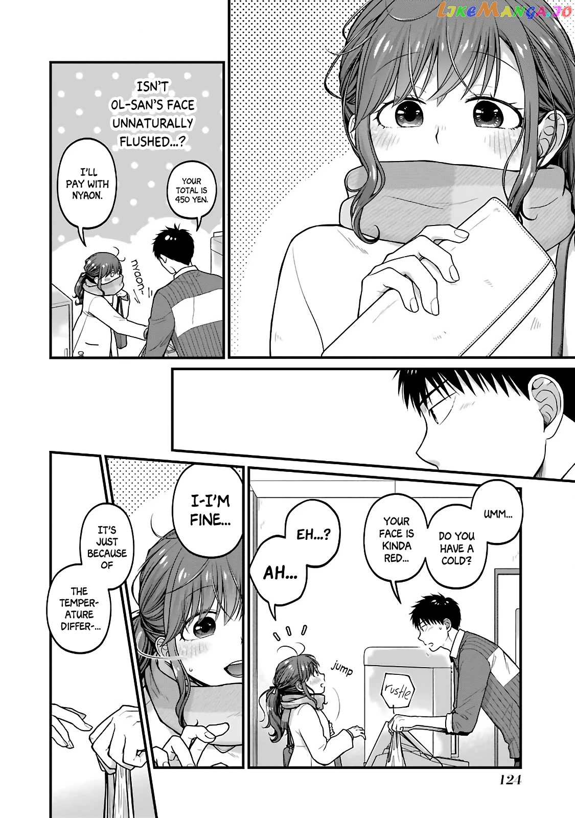 5 Minutes With You At A Convenience Store chapter 76 - page 6