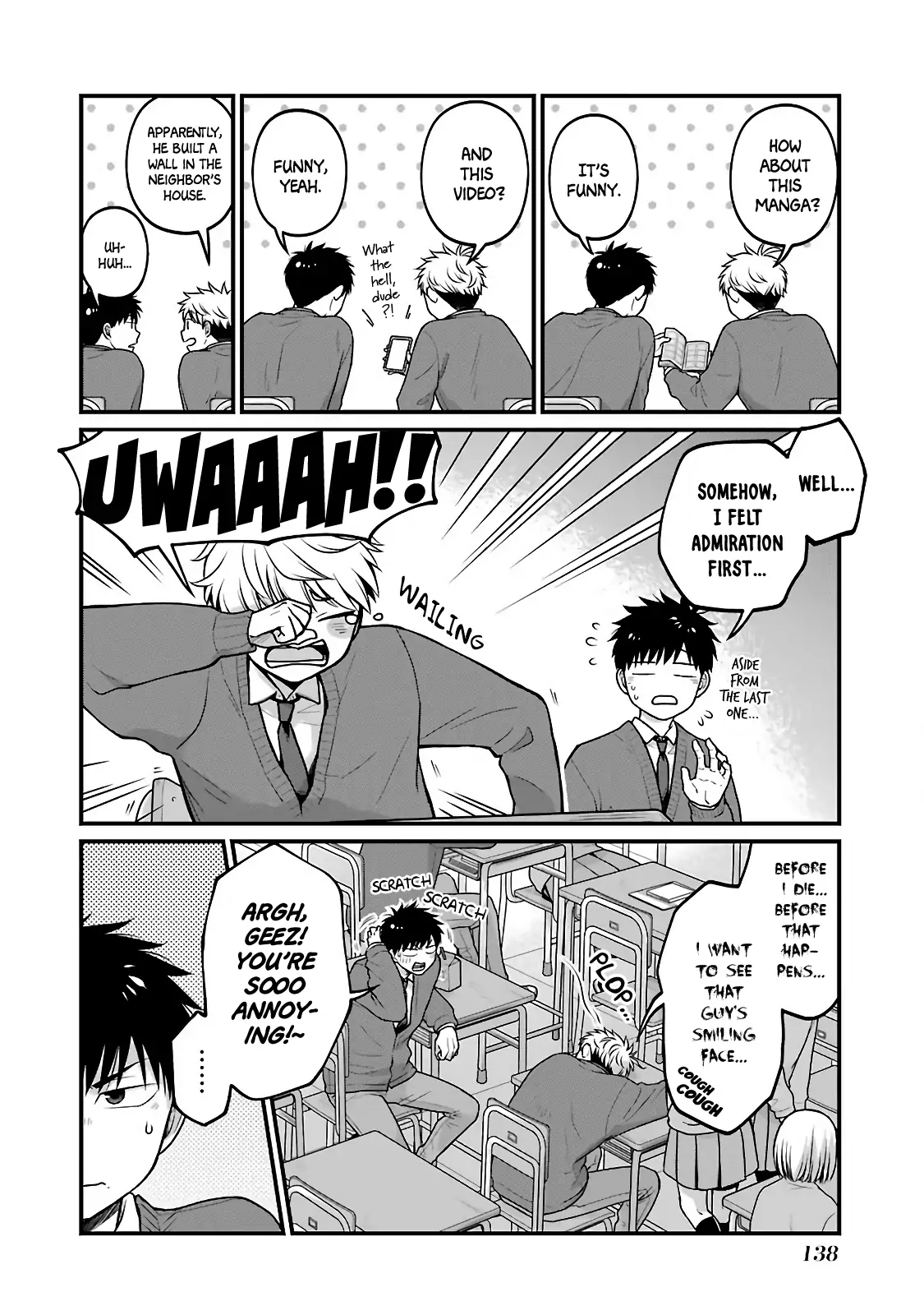5 Minutes With You At A Convenience Store chapter 77.5 - page 3