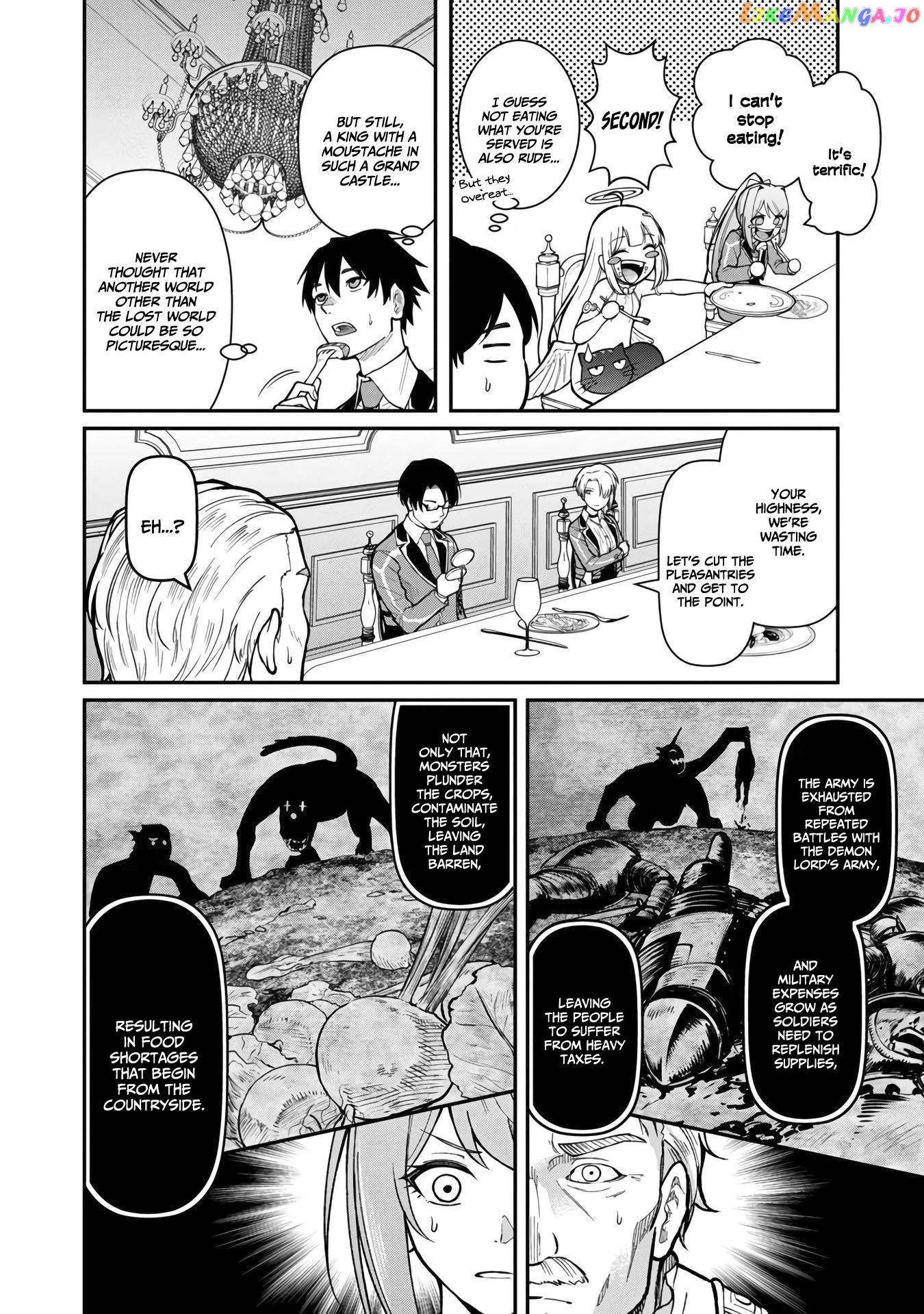 A Hero Trained By The Most Evil Demon King Is Unrivaled In The Academy Of Returnees From Another World chapter 8 - page 17