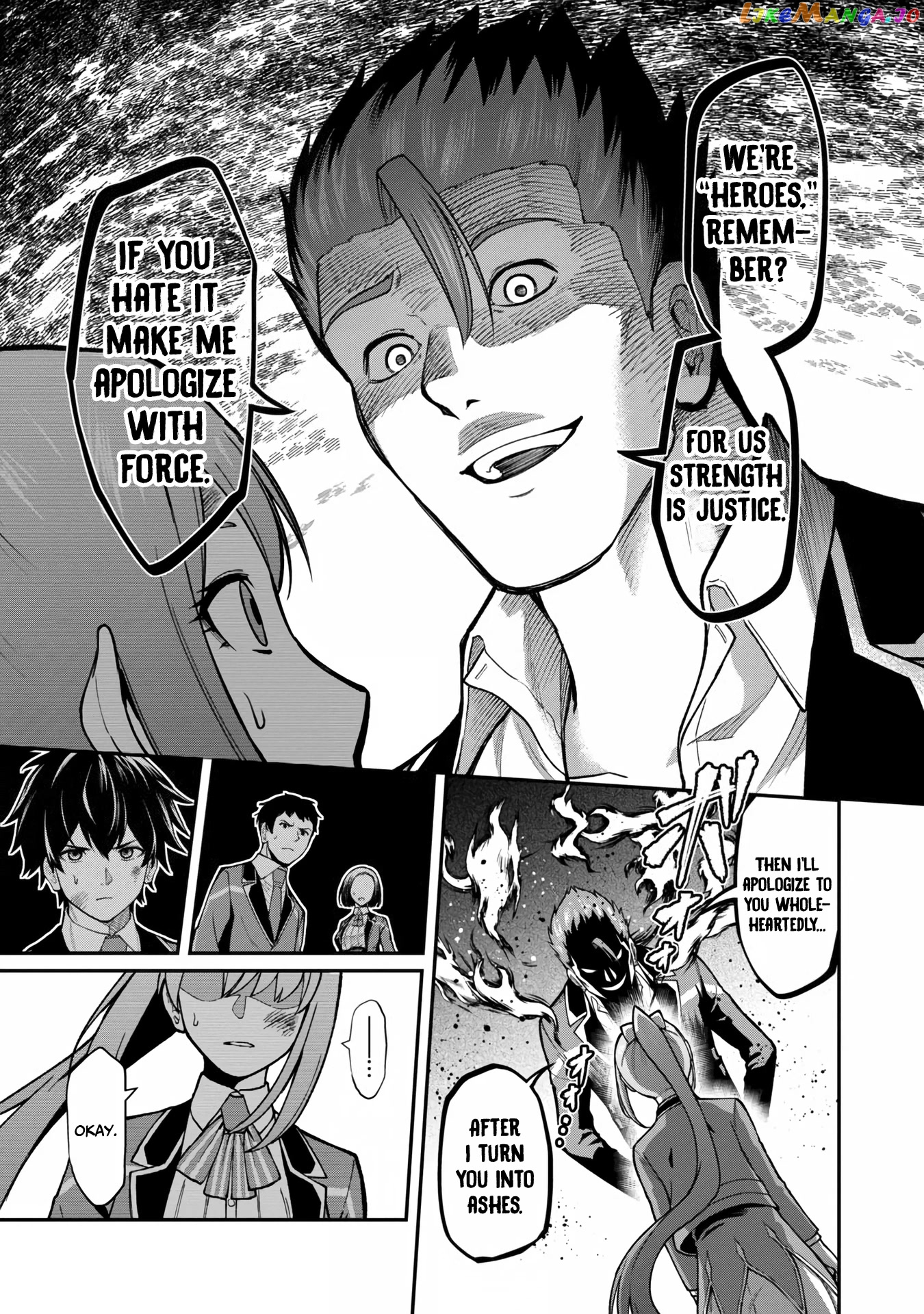 A Hero Trained By The Most Evil Demon King Is Unrivaled In The Academy Of Returnees From Another World chapter 5 - page 24