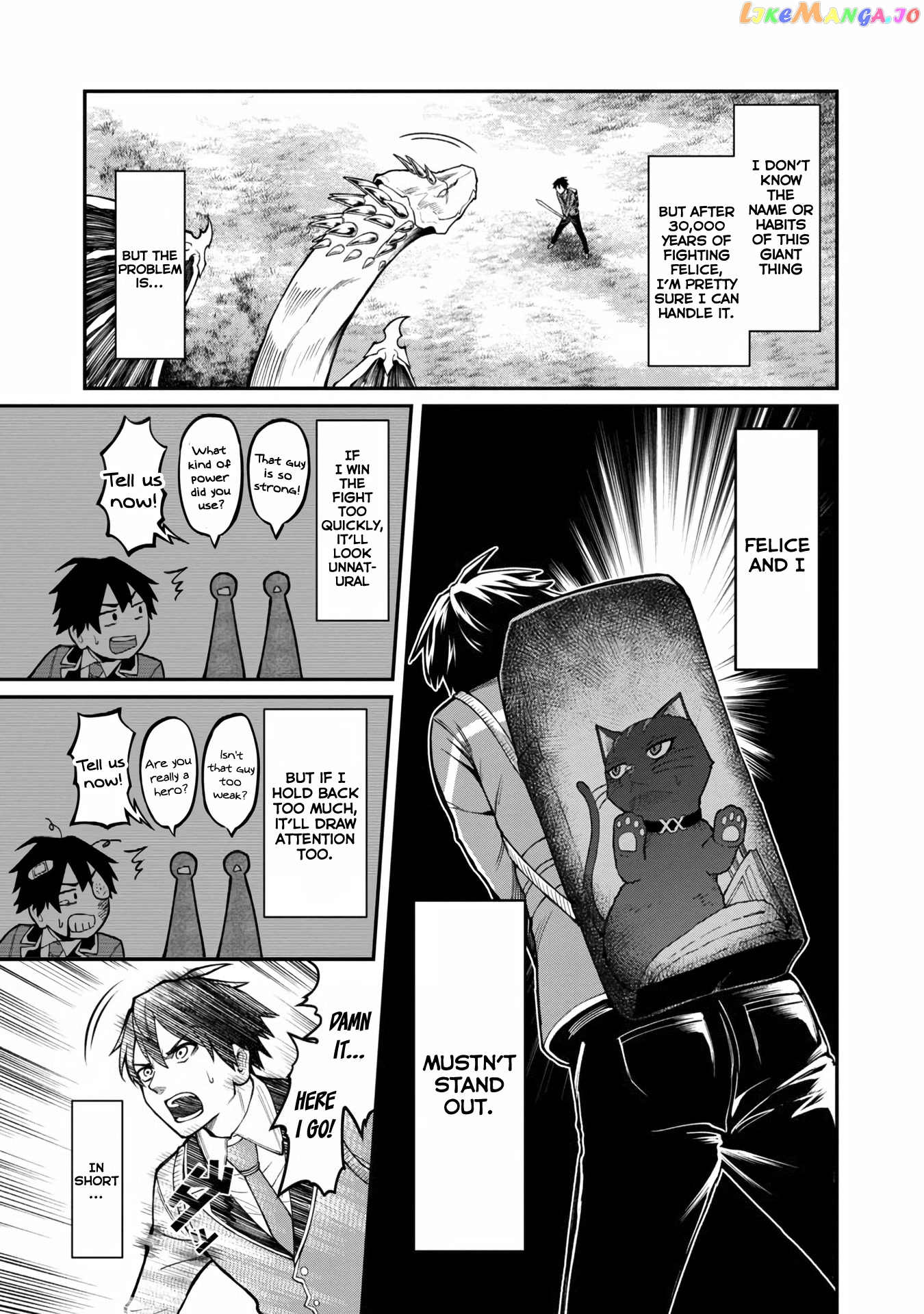 A Hero Trained By The Most Evil Demon King Is Unrivaled In The Academy Of Returnees From Another World chapter 5 - page 5